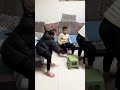 調皮的兒子，懂事的女兒！🤣👍 comedy funny 搞笑 humor prank shorts