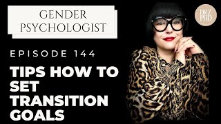 3 Types of Transition Goals - How To Organize Your Transition Successfully | Dr. Z