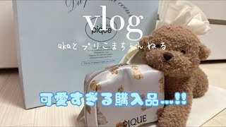 【vlog】とある日の美容Day/お土産/gelato pique vlog #41【トイプードル】