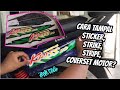 Cara Mudah Tampal Sticker/Stripe/Strike Motor (Semua Motor)