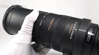 SIGMA (シグマ) APO 150-500mm F5-6.3DG OS HSM(キヤノン用) 並品