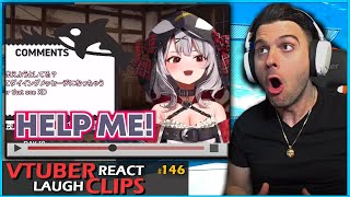 REACT and LAUGH to VTUBER clips YOU send #146