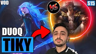 ON ATOMISE LA GAME AVEC TIKY EN FULL TRYHARD - Soloq Katarina vs Sett