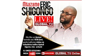 Jifunze Mbinu za kufanikiwa LIVE na Eric Shigongo, fuatilia Tangazo hili kujua Ratiba