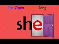 the open syllable song dyslexia awareness month light it red opensyllables