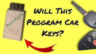 Announcement: Car Key Programming Tool is HERE