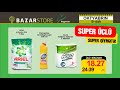 super marketiniz bazarstore da super ikili super qiymətə