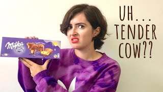 Milka TENDER COW review