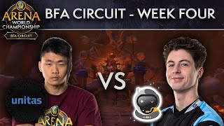 Spacestation Gaming vs Unitas | AWC BFA Circuit | Week 4 - Day 1