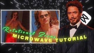 AE Like Rotational Microwave Zooms Tutorial In CapCut ✨| (Easy Tutorial)