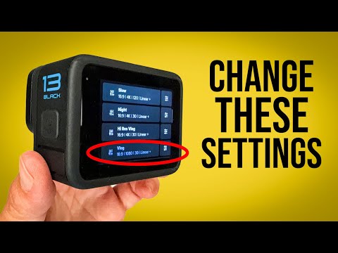 GoPro Hero 13 Black BEST Settings + Setup Guide for Beginners