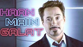 Haan Main Galat || Full Song | Iron Man || Avengers || Marvel || C/W Super Nation || Holly Dab ||