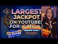 Largest Jackpot on Youtube! For Gold Fish Feeding Time Slot 💥 Must See!