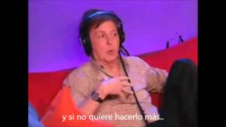 Paul McCartney habla de Ringo "No màs fan mail!!"