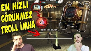 GÖRÜNMEZ OLUP BOMBAYI EN HIZLI İMHA ETMEK !! NYKS İLE TROLL S2 !! YENİ STEAMPUNK ÇANTASI !!