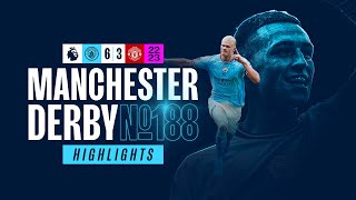 City 6-3 United | Manchester Derby 188 | Match Recap