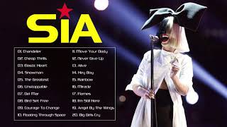 SIA Greatest Hits Full Album 2021 - SIA Best Songs Playlist 2021