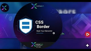 CSS Border #7 || CSS Full Tutorial || CodeXaTech