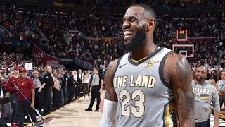 LeBron James ready to get working with new members of Cleveland Cavaliers