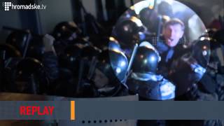 Former Top Cop Lutsenko Is Beaten By Berkut In Kiev, Jan 12 2014