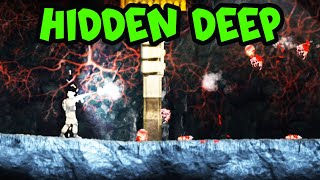 Hidden deep game (Scary team based survival game)