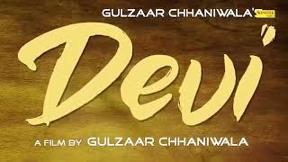 Gulzar chhaniwale new haryanvi song Devi motion poster