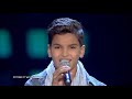 آدم النجار يغني مستنياك لعزيزة جلال في الصوت وبس mbcthevoicekids