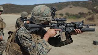 Marines Super Squad 2018 - Patrol and Marksmanship