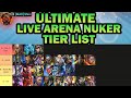 Live Arena Tier List - Make The Most Out Of Your Account I Raid: Shadow Legends