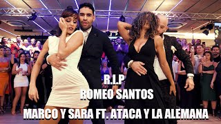 Romeo Santos - R.I.P. / ATACA Y LA ALEMANA , MARCO Y SARA BACHATAVENGERS / BCN BACHATA CONGRESS 2022