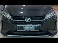 New 2022 Perodua Myvi 1.5 Advance Facelift  Granite Grey | exterior and interior walkaround in 4k