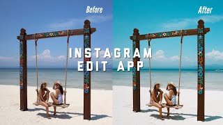 超簡単！インスタがオシャレになる加工アプリ// Tezza