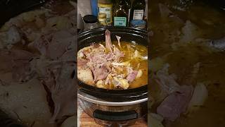 Rooster Broth #farmlife #zerotolerance #humane #extreme #bonebroth #rooster #homemade #homestead