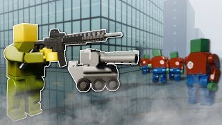 ZOMBIE APOCALYPSE IN CITY! - Brick Rigs Multiplayer Gameplay - Lego Zombie Apocalypse
