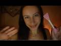 ASMR spa treatment with sweet wlw girl ❤︎⁠