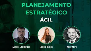 WEBINAR PLANEJAMENTO ESTRATÉGICO ÁGIL