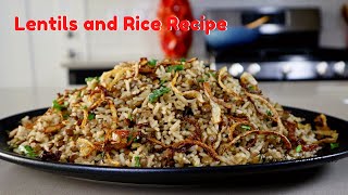 Lentil and Rice Recipe