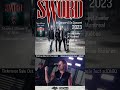 sword 2023 january concert announcement