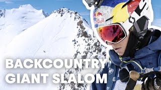 Alpine Skiing Meets Big Mountain Freeriding