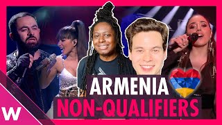 Armenia: Eurovision non-qualifiers | Our favourites