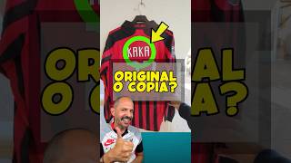 Es Original o Copia esta Camiseta del Milan?