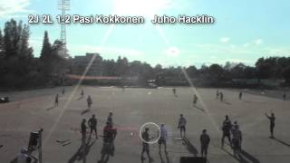 Juoksukooste 17.7.2015 Kouvolan Pallonlyöjät - Joensuun Maila 0-1 (1-7, 4-4)