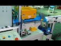 自動裝袋貼標包裝機 pe套袋機 fully automatic high speed bagging with labeling packing machine tc 709 專利機種