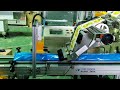 自動裝袋貼標包裝機 pe套袋機 fully automatic high speed bagging with labeling packing machine tc 709 專利機種