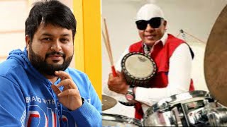 Thaman's jamming session with Sivamani keeps fans PSPK and Mahesh Guessing|#Thaman #Shivamani