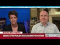 gop returns to voting suppression playbook as november looms rachel maddow msnbc