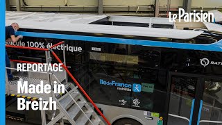 Des bus 100% électrique et 100% français, avec des batteries conçues en Bretagne