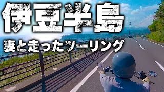 【レブル1100】妻と伊豆半島ツーリング②｜天城越えから西伊豆スカイライン＆伊豆スカイラインへ【ハーレー ダビッドソン】