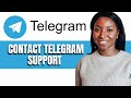 HOW TO CONTACT TELEGRAM SUPPORT