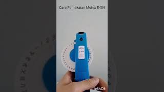 Cara Pemakaian Alat Pembuat Stiker Label Motex E404 Label Maker